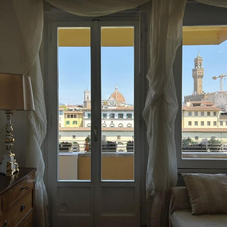 Wonderful terrace over Ponte Vecchio with elevator - Appartamento con 2 Camere da Letto e Terrazza - 4
