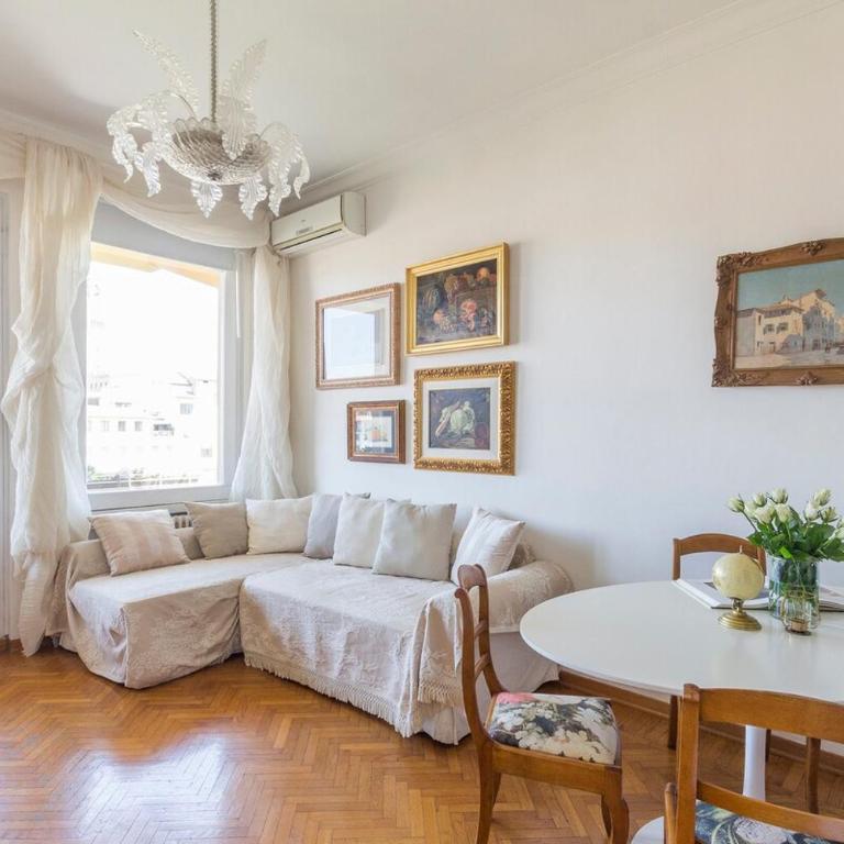 Wonderful terrace over Ponte Vecchio with elevator - Appartamento con 2 Camere da Letto e Terrazza - 5