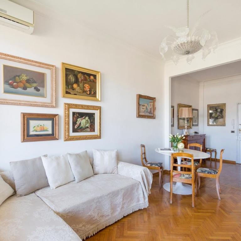 Wonderful terrace over Ponte Vecchio with elevator - Appartamento con 2 Camere da Letto e Terrazza - 7