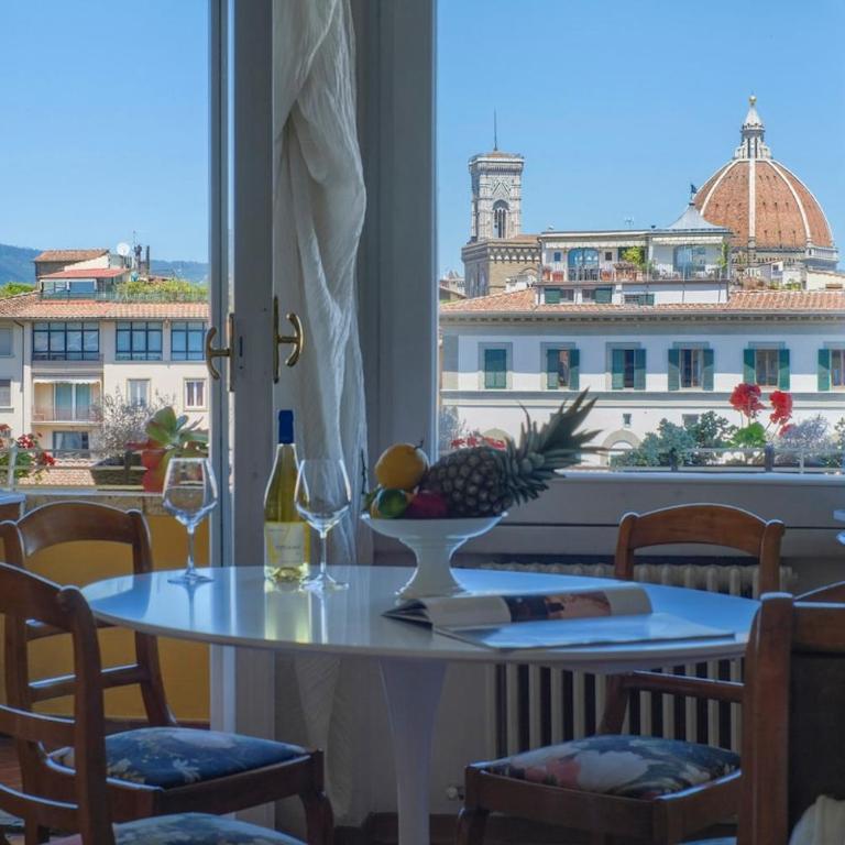 Wonderful terrace over Ponte Vecchio with elevator - Appartamento con 2 Camere da Letto e Terrazza - 29