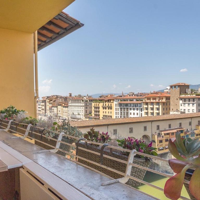 Wonderful terrace over Ponte Vecchio with elevator - Appartamento con 2 Camere da Letto e Terrazza - 31