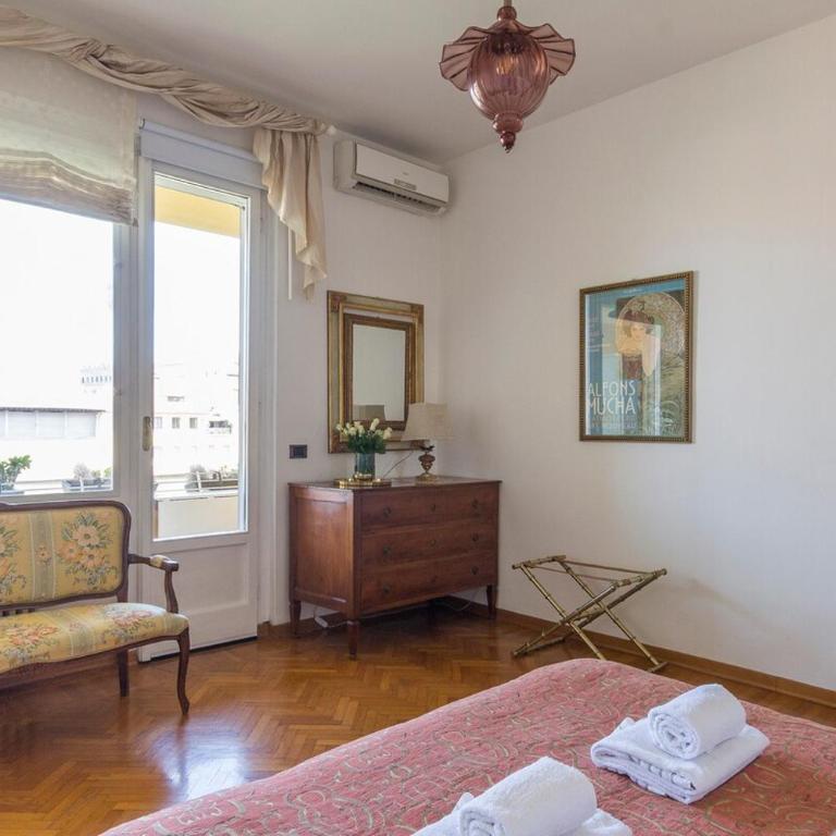 Wonderful terrace over Ponte Vecchio with elevator - Appartamento con 2 Camere da Letto e Terrazza - 9