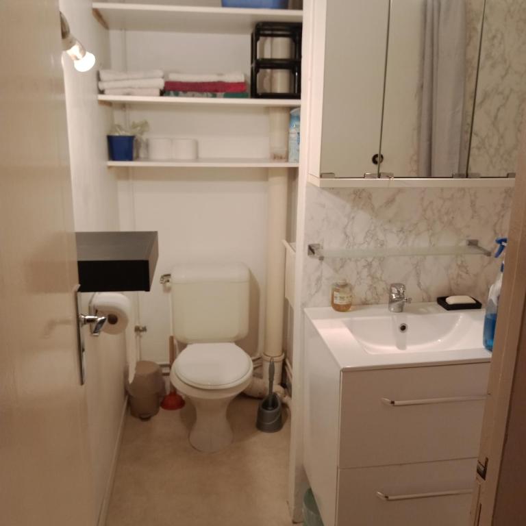 Appartement, Résidence Grand Pavois, 28 rue Anatole France, lumineux, plein centre, tout à pied, parking privé hauteur 1m80 max, ascenseur, arrivée autonome, - Apartment mit 1 Schlafzimmer - 10