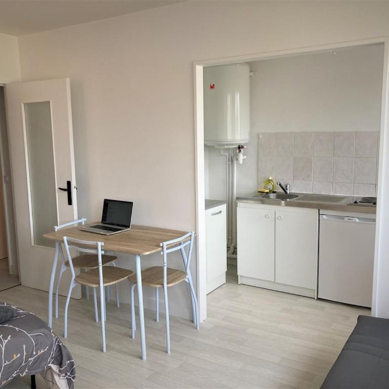 Appartement double à Limoges - Apartment mit 1 Schlafzimmer - 10