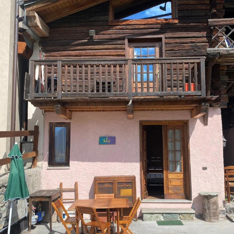 Cozy Rascard Antagnod - Chalet con 2 Camere da Letto - 12