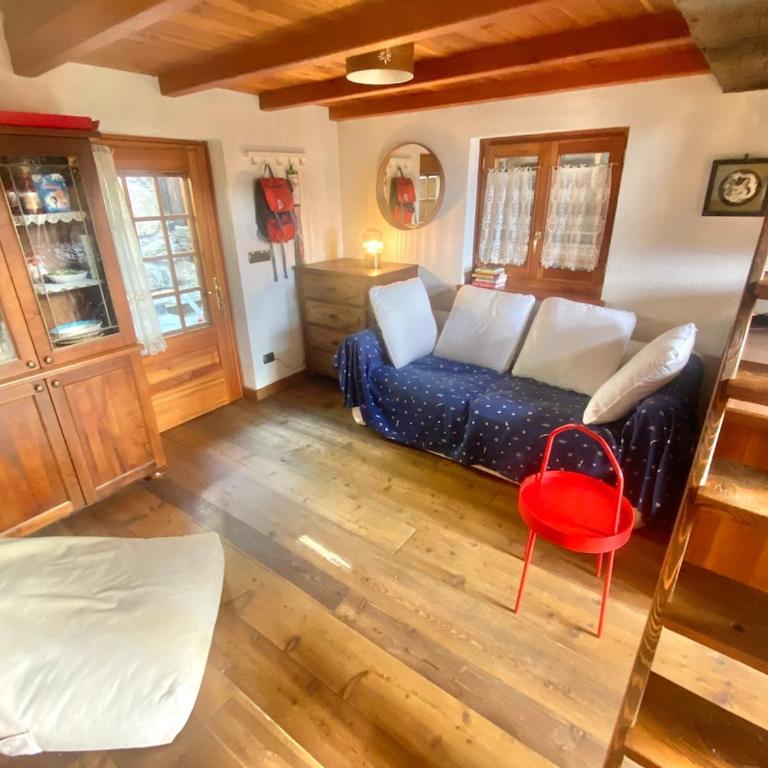 Cozy Rascard Antagnod - Chalet con 2 Camere da Letto - 4