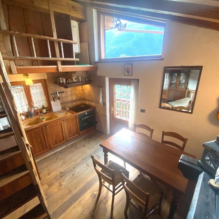 Cozy Rascard Antagnod - Chalet con 2 Camere da Letto - 14
