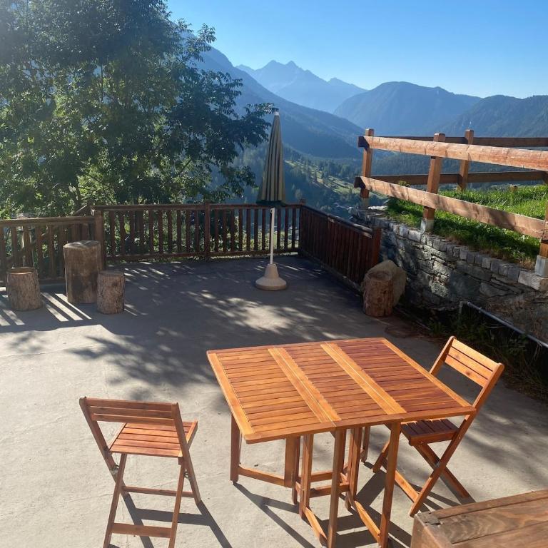 Cozy Rascard Antagnod - Chalet con 2 Camere da Letto - 7