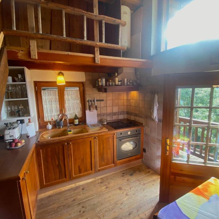 Cozy Rascard Antagnod - Chalet con 2 Camere da Letto - 17