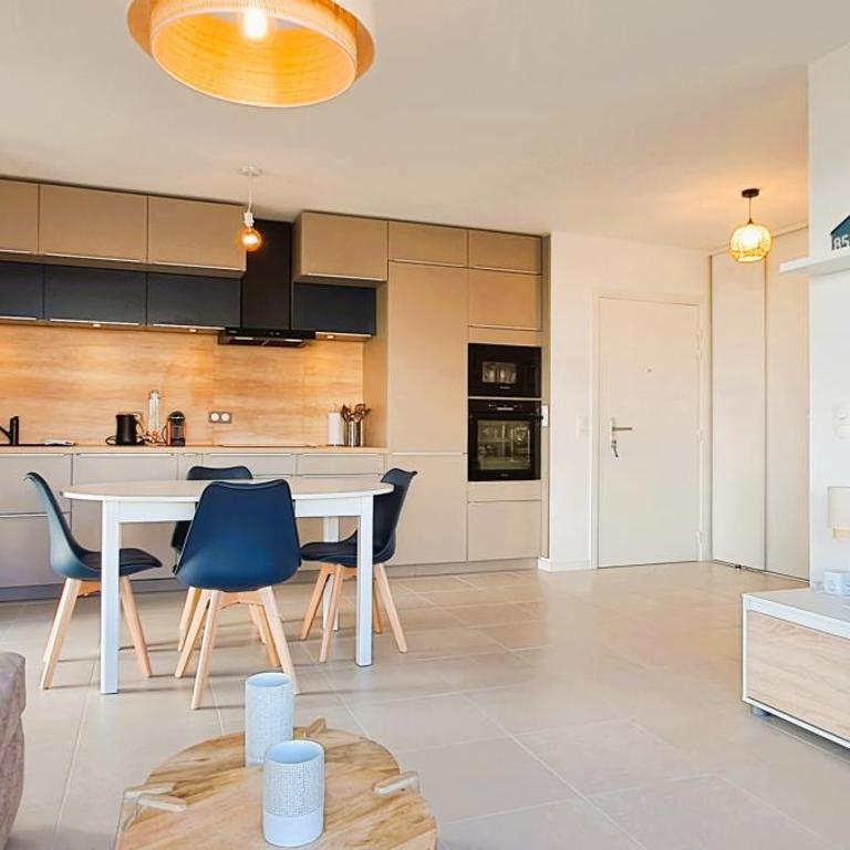 L'air du large superbe T3 lumineux avec jardin - Appartement 2 Chambres - 1