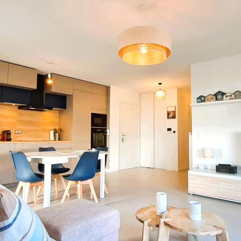 L'air du large superbe T3 lumineux avec jardin - Appartement 2 Chambres - 8