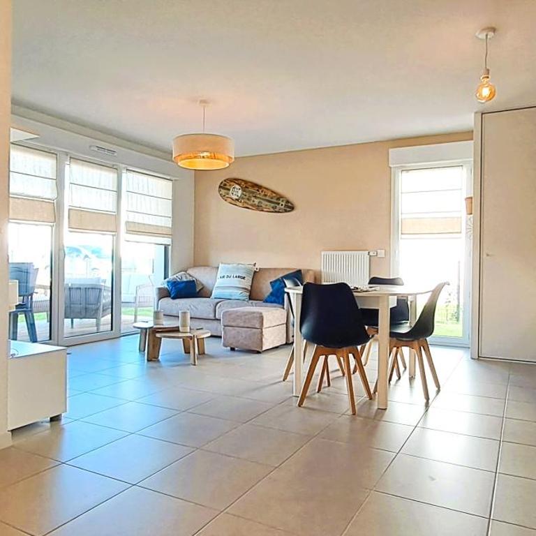 L'air du large superbe T3 lumineux avec jardin - Appartement 2 Chambres - 10