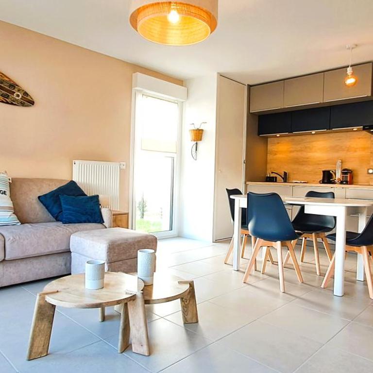 L'air du large superbe T3 lumineux avec jardin - Appartement 2 Chambres - 11