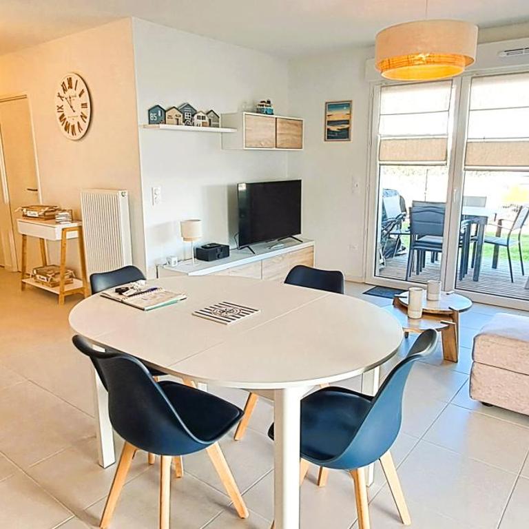 L'air du large superbe T3 lumineux avec jardin - Appartement 2 Chambres - 5