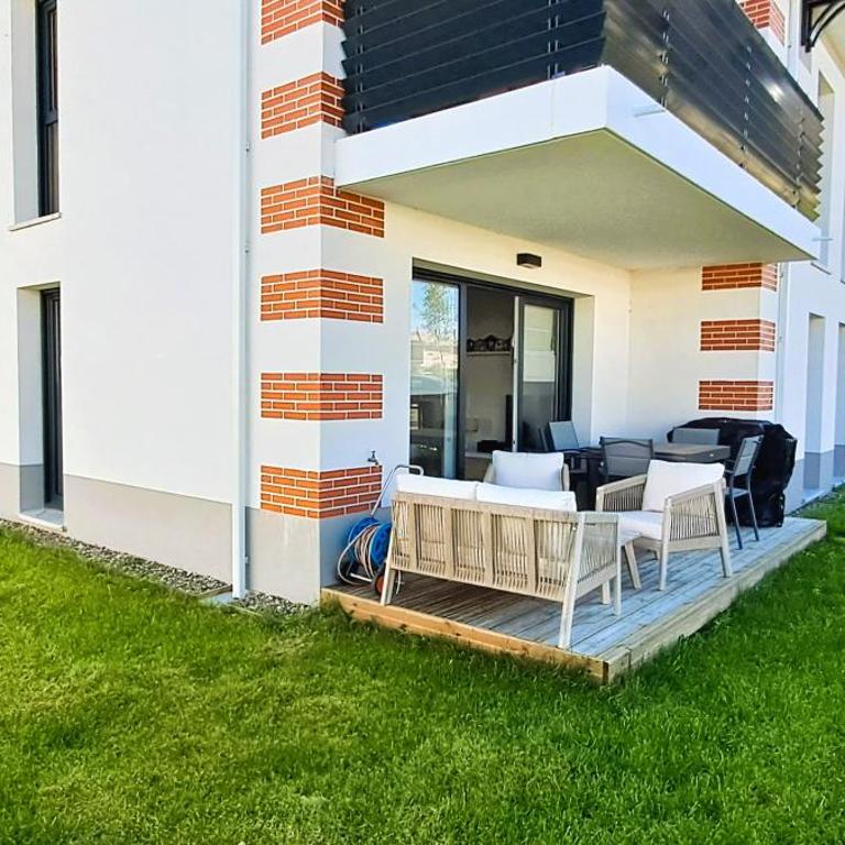 L'air du large superbe T3 lumineux avec jardin - Appartement 2 Chambres - 13