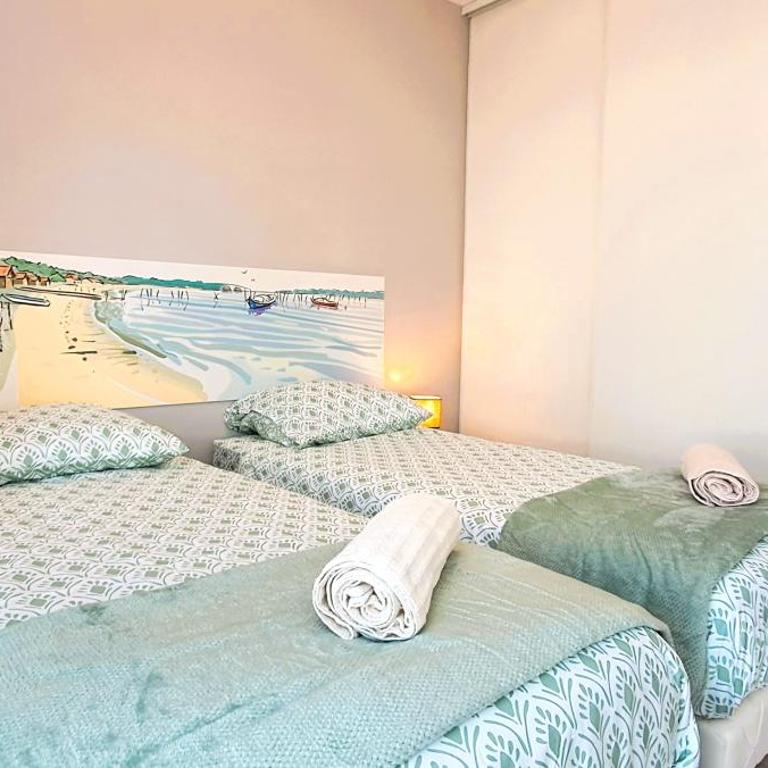 L'air du large superbe T3 lumineux avec jardin - Appartement 2 Chambres - 3
