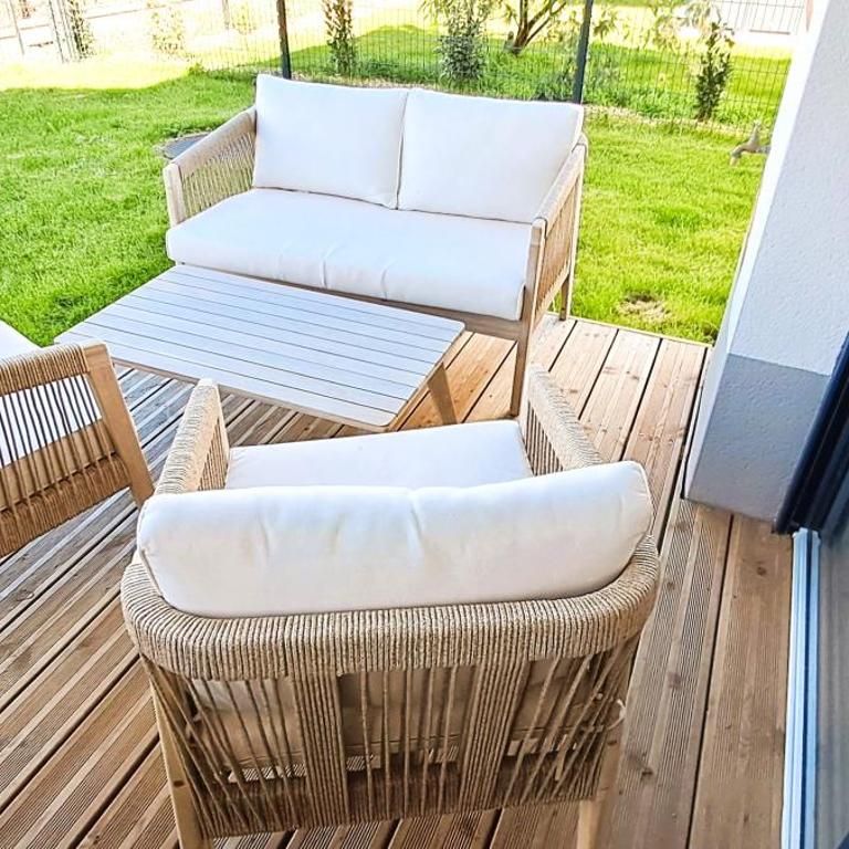 L'air du large superbe T3 lumineux avec jardin - Appartement 2 Chambres - 6