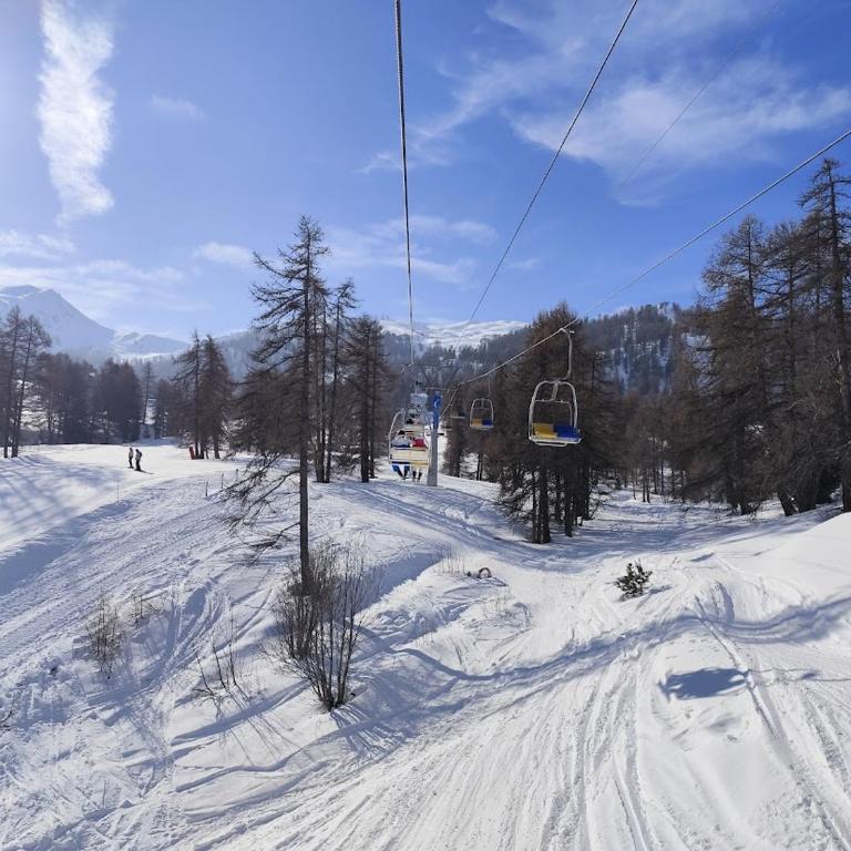 Charmant studio skis aux pieds 4 couchages - Studio - Vue sur Montagne - 12