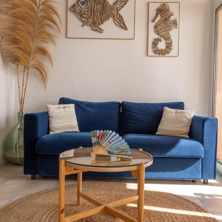 Le Bristol, vue mer panoramique, terrasse, parking - Apartment mit 2 Schlafzimmern - 35