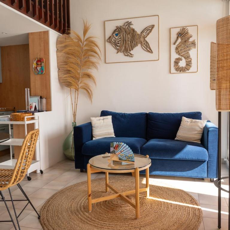 Le Bristol, vue mer panoramique, terrasse, parking - Apartment mit 2 Schlafzimmern - 4