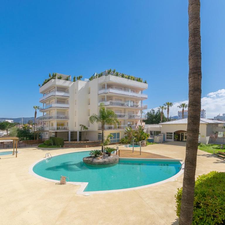 Bonito aparatamento con vistas a la piscina AV-70 - Apartamento con vistas a la piscina - 3