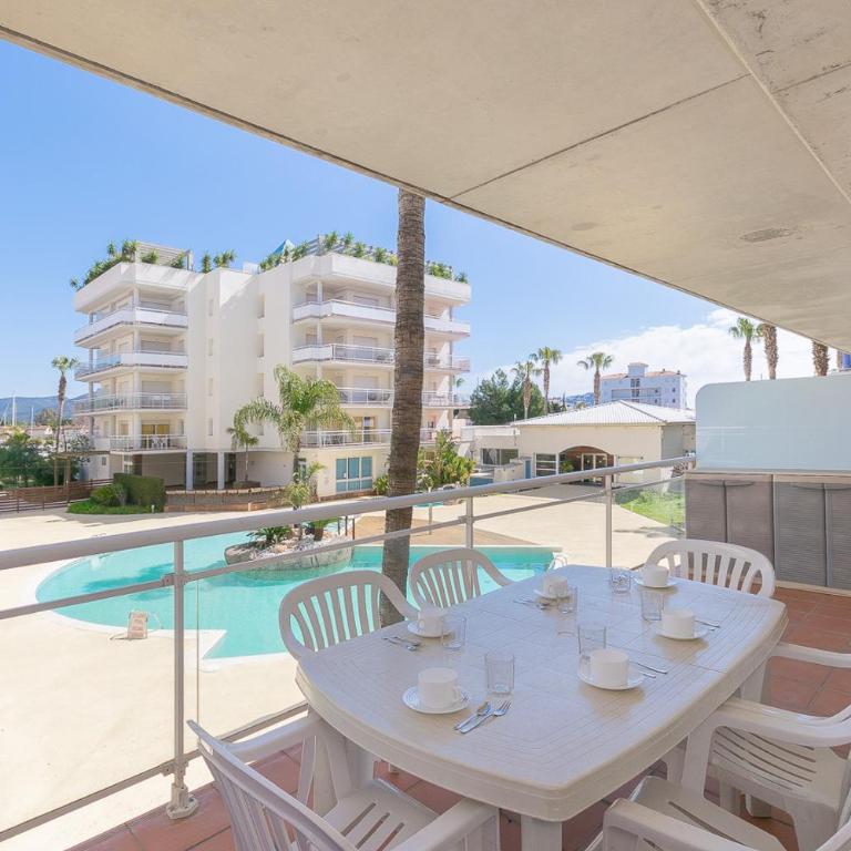 Bonito aparatamento con vistas a la piscina AV-70 - Apartamento con vistas a la piscina - 8