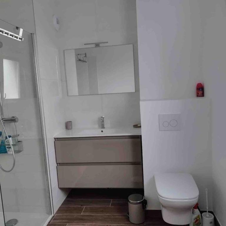 T2 centre ville Anglet dernier étage parking en sous-sol WIFI smart TV serviettes et draps inclus - Apartment mit 1 Schlafzimmer - 3