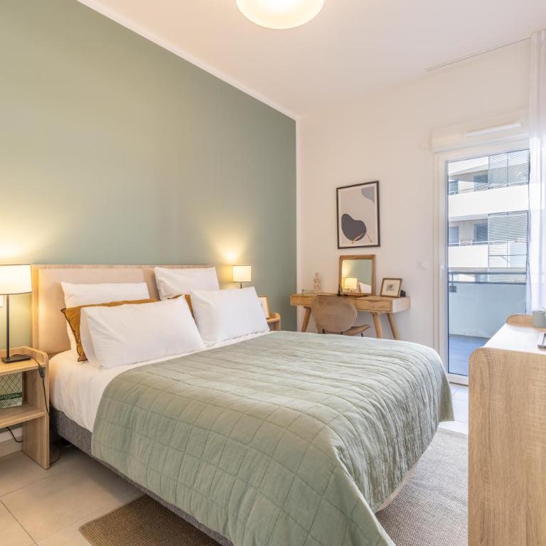 Zenao Appart'hôtels Villeneuve Loubet - Appartement 1 Chambre - 1
