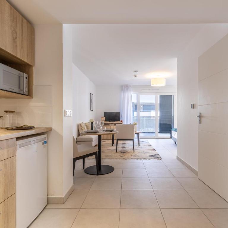 Zenao Appart'hôtels Villeneuve Loubet - Appartement 1 Chambre - 6