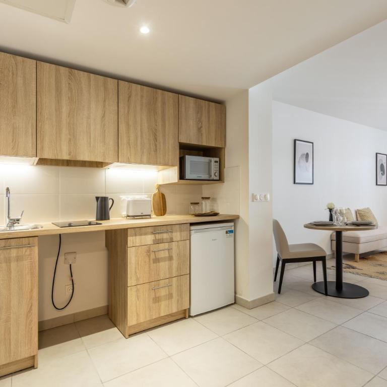 Zenao Appart'hôtels Villeneuve Loubet - Appartement 1 Chambre - 11