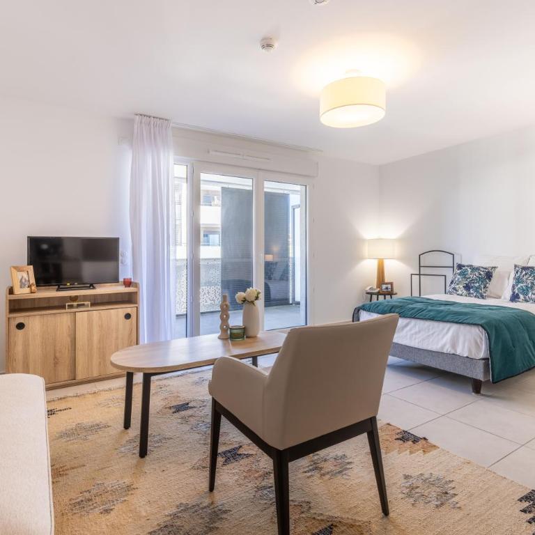 Zenao Appart'hôtels Villeneuve Loubet - Appartement 1 Chambre - 12
