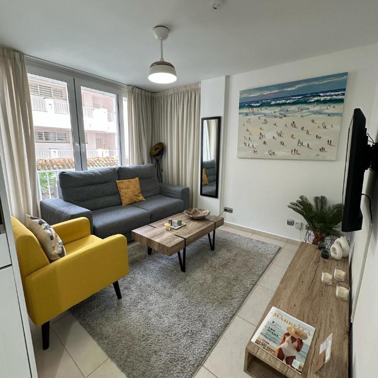 Modern 1BR Walk to Beach, Casino & Puerto Banús - Apartamento de 1 dormitorio - 6
