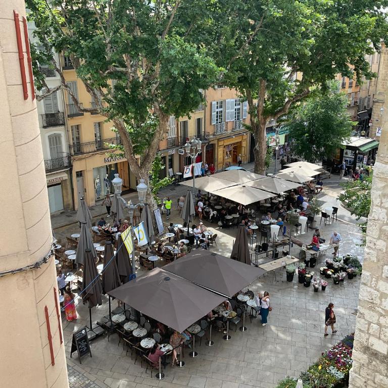 Aix Historique La Tour de l 'Horloge - Appartement 1 Chambre - 23
