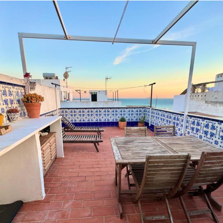 Azucena luxury town house in Conil with terrace and great views - Two-Bedroom House - 5