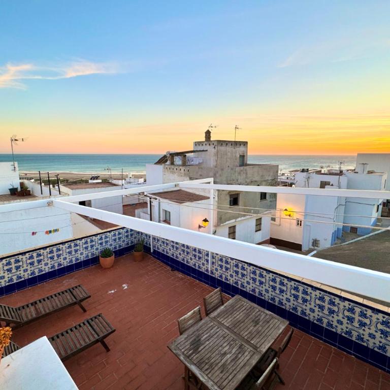 Azucena luxury town house in Conil with terrace and great views - Two-Bedroom House - 3