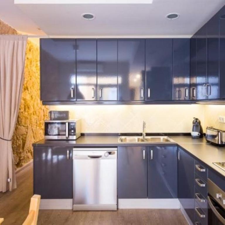 Rustic Casita Gavà - One-Bedroom Apartment - 12