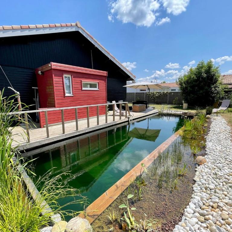 Maison du sentier du littoral - Maison de Vacances - 33