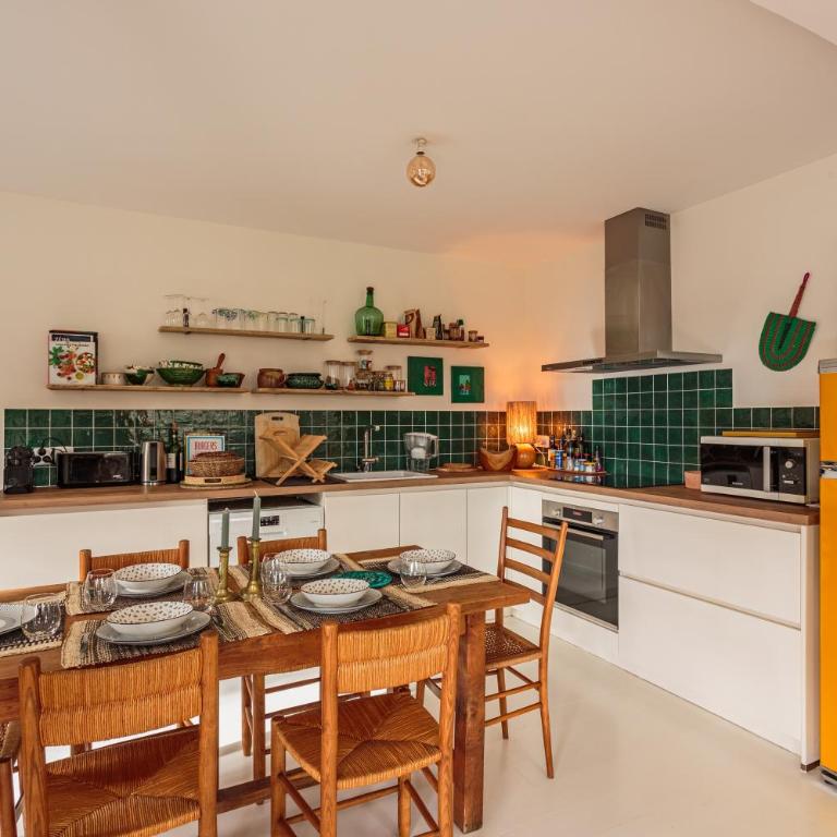 Amaya - A 10min de la Plage - Maison 3 Chambres - 12