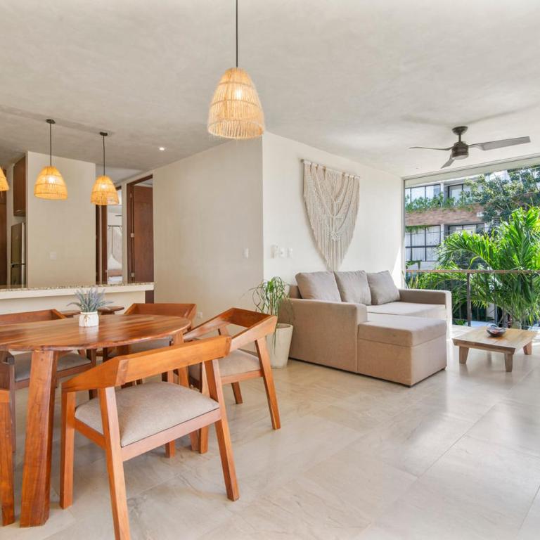 Aruna Tulum by Luwii Stays - Apartamento de 2 dormitorios con terraza - 24