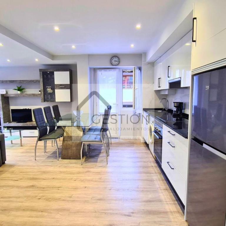 Sari Estación Gijón Centro - Apartamento de 2 dormitorios - 2