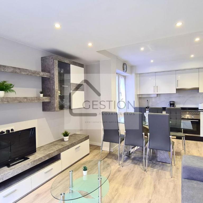 Sari Estación Gijón Centro - Apartamento de 2 dormitorios - 1