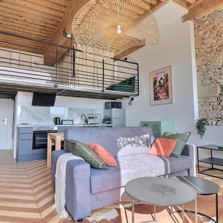 Charming apartment with an unobstructed view - Appartement - 1