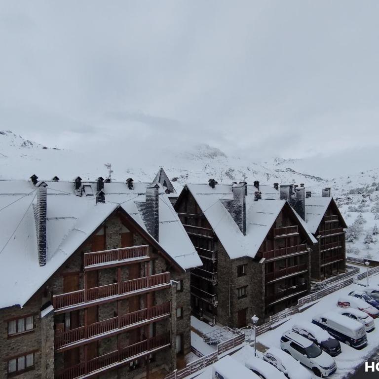 Montesqui Formigal, exclusivo ático con vistas a pistas, guardaesquis y garaje - Appartamento con 3 Camere da Letto - 20