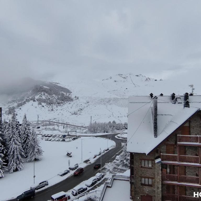 Montesqui Formigal, exclusivo ático con vistas a pistas, guardaesquis y garaje - Appartamento con 3 Camere da Letto - 21