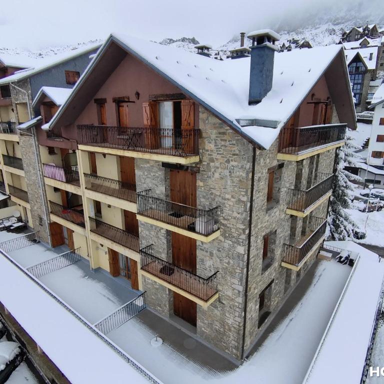 Montesqui Formigal, exclusivo ático con vistas a pistas, guardaesquis y garaje - Appartamento con 3 Camere da Letto - 22