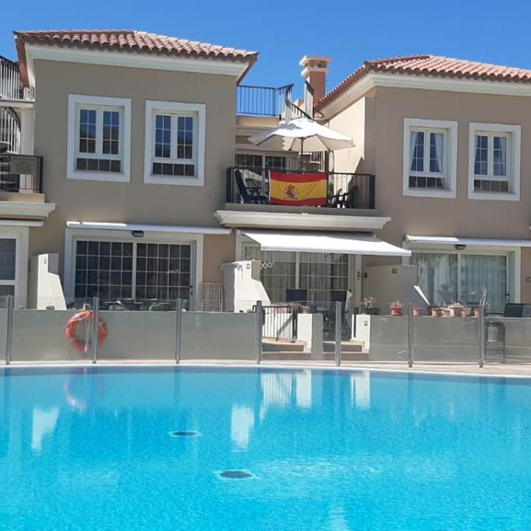 TERRAZAS DEL FARO APPART LUXE - PALM-MAR- VUE MER ET PISCINE- 8OM2 De TERRASSE - Apartamento Deluxe de 2 dormitorios con vistas al mar - 8