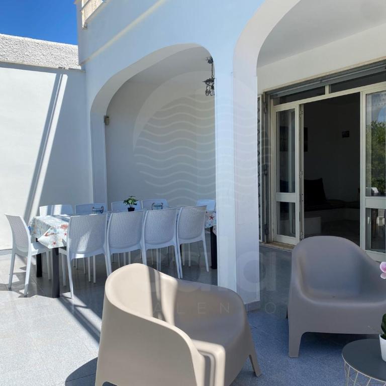 Villa Mirasole - Spiaggia a 10m By Cala Salento - Three-Bedroom Apartment - 34