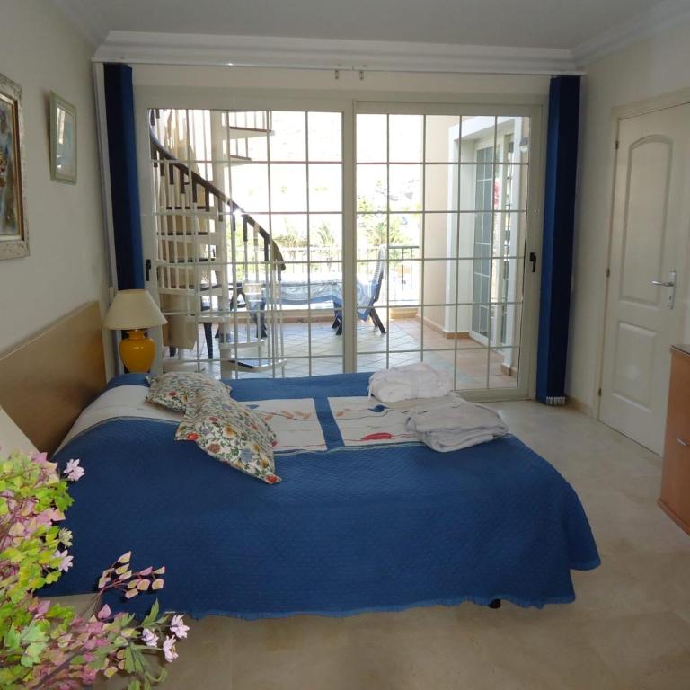 TERRAZAS DEL FARO APPART LUXE - PALM-MAR- VUE MER ET PISCINE- 8OM2 De TERRASSE - Apartamento Deluxe de 2 dormitorios con vistas al mar - 6