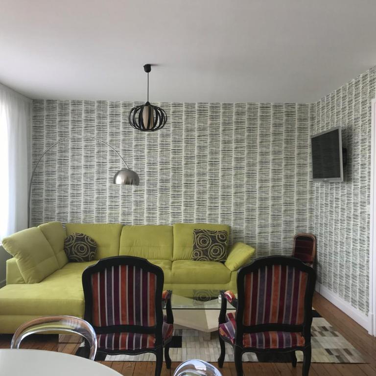 L'Appartement de la Matelote face mer 5 personnes - 3ème étage sans ascenseur - Appartement 2 Chambres - 2