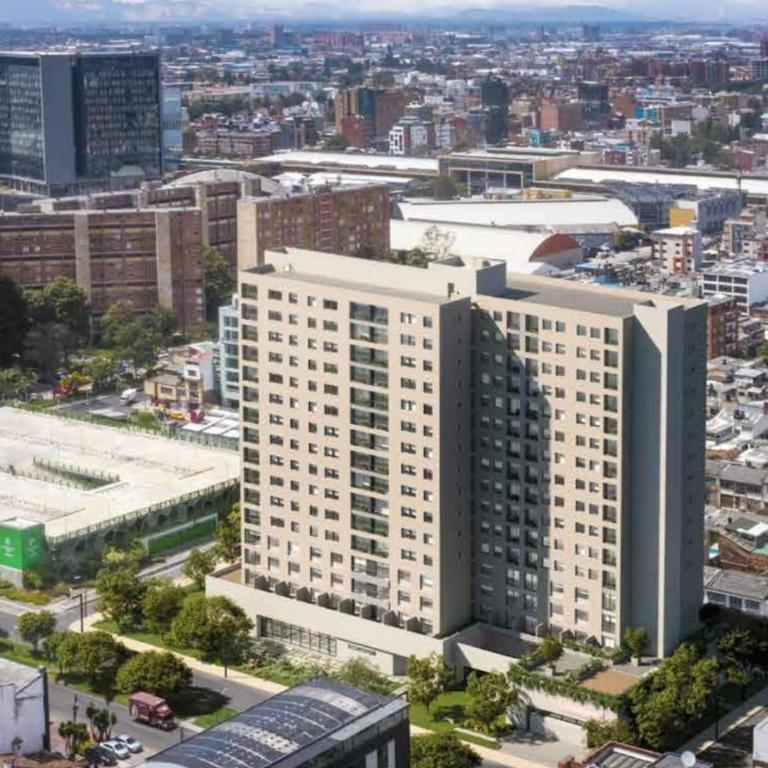 Premium studio with Terrace next to Movistar,Corferias & Embassy - Estudio Superior - 13